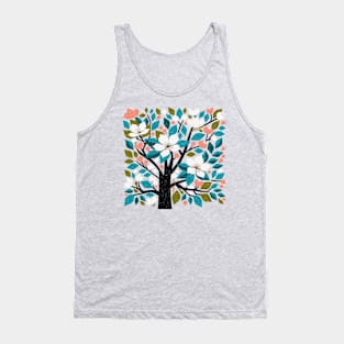 Spring Tree Tank Top